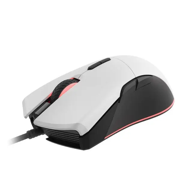Genesis Gaming Mouse Krypton 290 6400 DPI RGB Backlit With Software White - Мишки<<<GENESIS компютърна