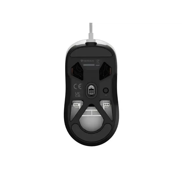 Genesis Gaming Mouse Krypton 660 12000 DPI RGB White - Мишки<<<GENESIS компютърна