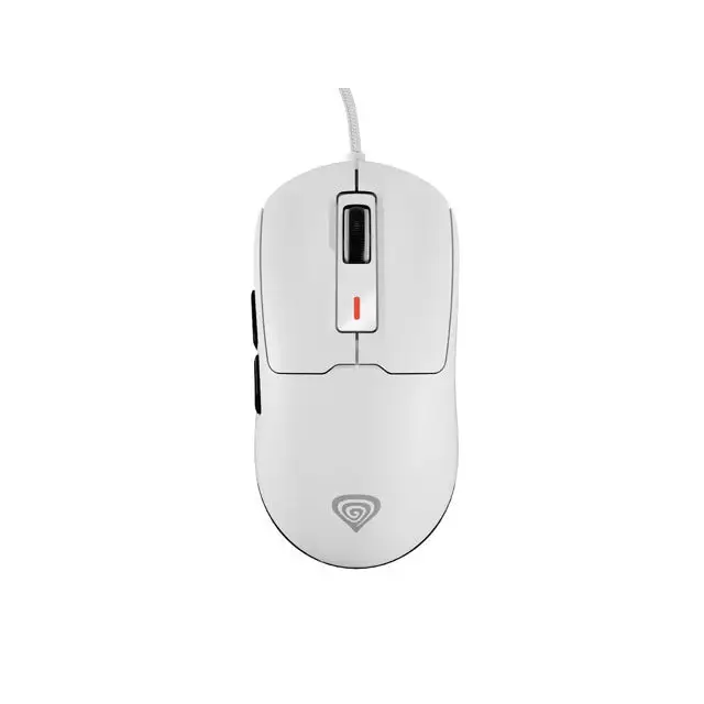 Genesis Gaming Mouse Krypton 660 12000 DPI RGB White - Мишки<<<GENESIS компютърна