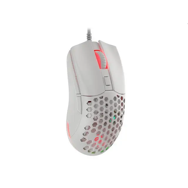 Genesis Gaming Mouse Krypton 8000DPI RGB Ultralight White PAW3333 - Мишки<<<GENESIS компютърна