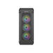 Genesis Gaming PC Case IRID 505 ARGB V2 Midi Tower Window Black - Кутии и охлаждания<<<GENESIS компютърна