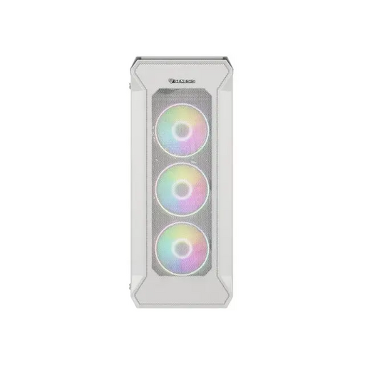 Genesis Gaming PC Case IRID 505 ARGB V2 Midi Tower Window White - Кутии и охлаждания<<<GENESIS компютърна