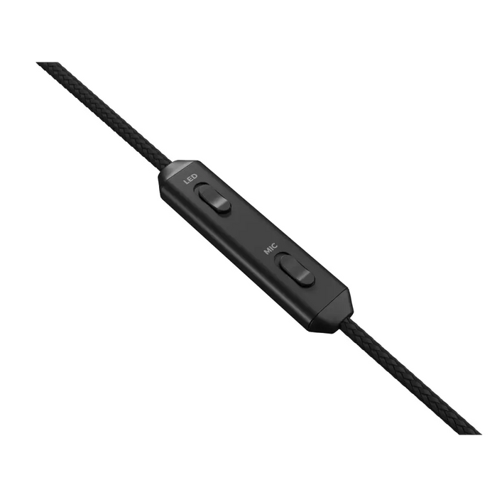 Genesis Headset Neon 613 With Microphone RGB Illumination Black - Слушалки<<<GENESIS компютърна