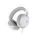 Genesis Headset Neon 764 with microphone RGB illumination USB White - Слушалки<<<GENESIS компютърна