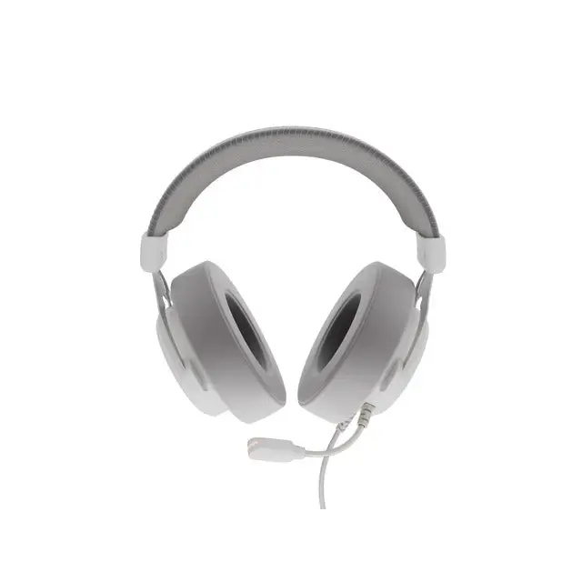 Genesis Headset Neon 764 with microphone RGB illumination USB White - Слушалки<<<GENESIS компютърна