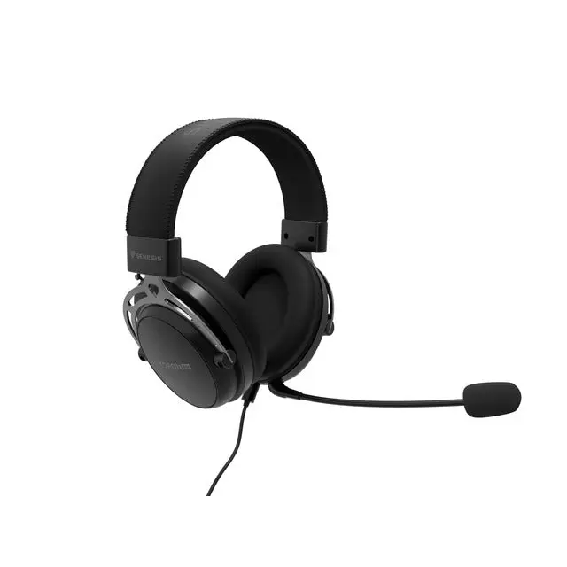 Genesis Headset Toron 301 With Microphone Black - Слушалки<<<GENESIS компютърна