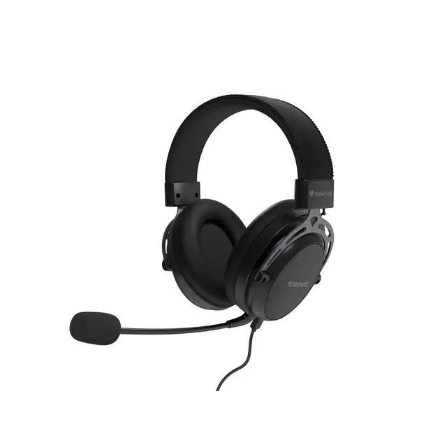 Genesis Headset Toron 301 With Microphone Black - Слушалки<<<GENESIS компютърна