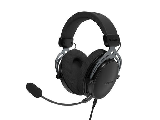 Genesis Headset Toron 531 With Microphone Black - Слушалки<<<GENESIS компютърна