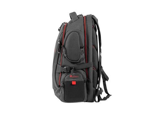 Genesis Laptop Backpack Pallad 550 Black 15,6’’/17,3’’ - Аксесоари<<<GENESIS компютърна