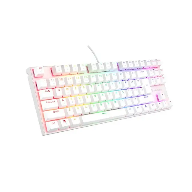 Genesis Mechanical Gaming Keyboard Thor 303 TKL RGB Silent - Клавиатури<<<GENESIS компютърна