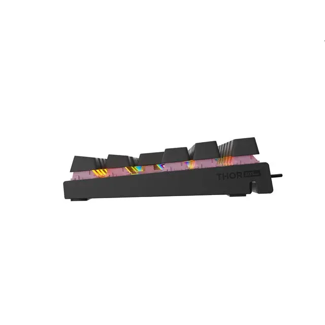 Genesis Mechanical Gaming Keyboard Thor 303 TKL Silent Switch RGB Backlight US Layout Black - Клавиатури<<<GENESIS
