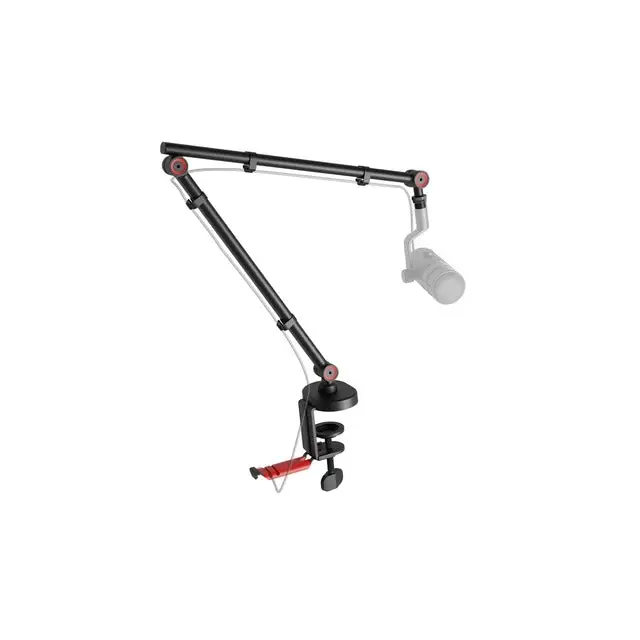 Genesis Microphone arm Thulium 500 with headphone holder - Аксесоари<<<GENESIS компютърна