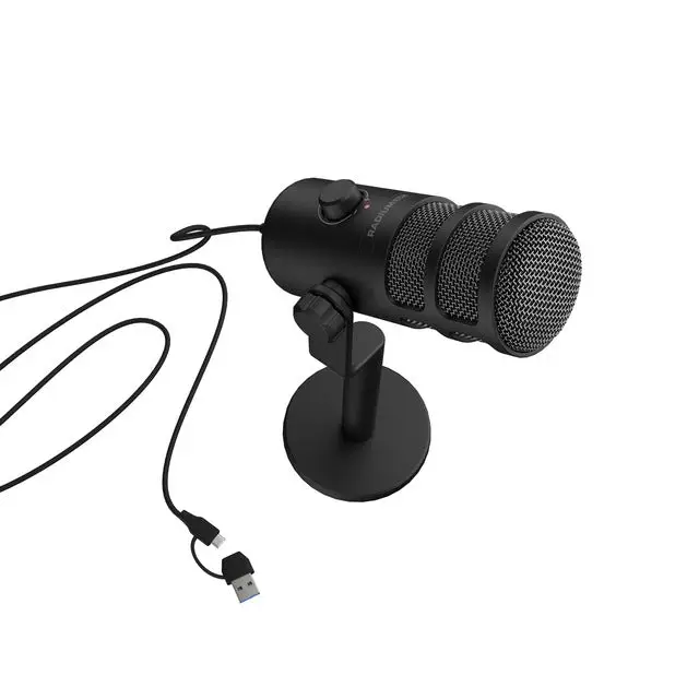 Genesis Microphone Radium 350D - Тонколони и микрофони<<<GENESIS компютърна периферия<<<GENESIS<<<PolyComp&&&Микрофони