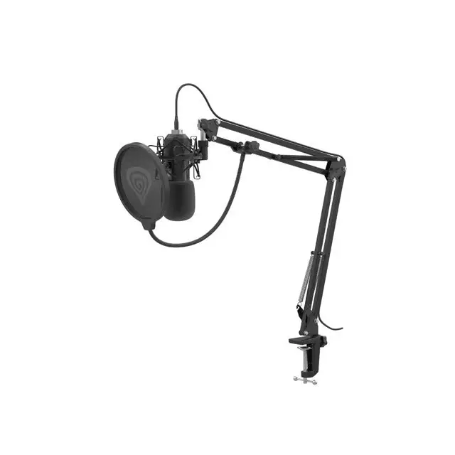 Genesis Microphone Radium 400 G2 Studio USB ARM Popfilter - Тонколони и микрофони<<<GENESIS компютърна