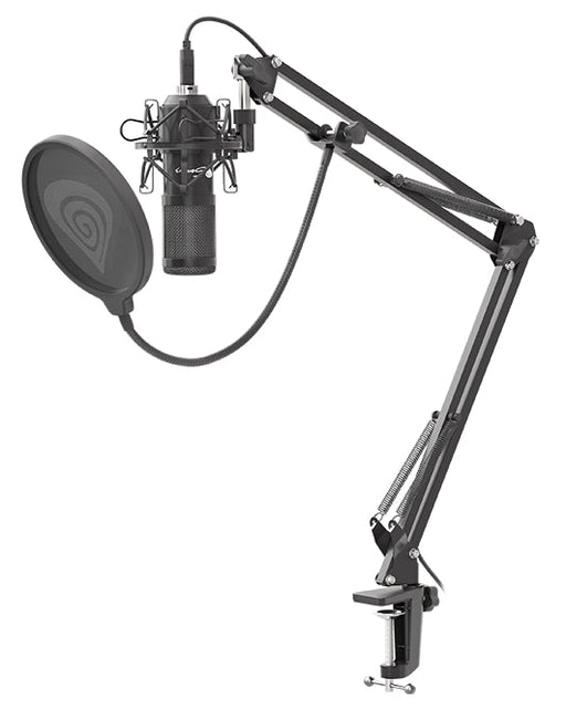Genesis Microphone Radium 400 Studio USB - Тонколони и микрофони<<<GENESIS компютърна