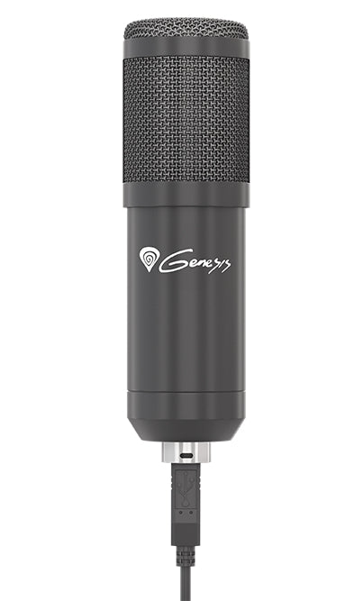Genesis Microphone Radium 400 Studio USB - Тонколони и микрофони<<<GENESIS компютърна