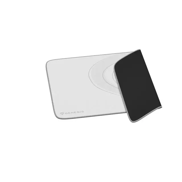 Genesis Mouse Pad Carbon 400 M Logo 350 x 250 mm - Аксесоари<<<GENESIS компютърна