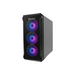 Genesis PC Case Irid 503 ARGB V2 MATX Mini Tower Window Black - Кутии и охлаждания<<<GENESIS компютърна