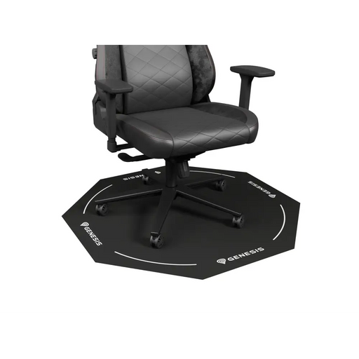 Genesis Protective Floor Mat Tellur 400 Octagon Logo 100cm - Геймърско оборудване<<<GENESIS компютърна