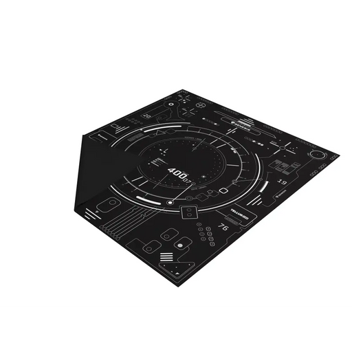 Genesis Protective Floor Mat Tellur 400 Square Hud 110X100cm - Геймърско оборудване<<<GENESIS компютърна