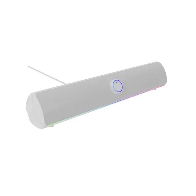 Genesis Soundbar Helium 312BT 2.0 Bluetooth White - Тонколони и микрофони<<<GENESIS компютърна