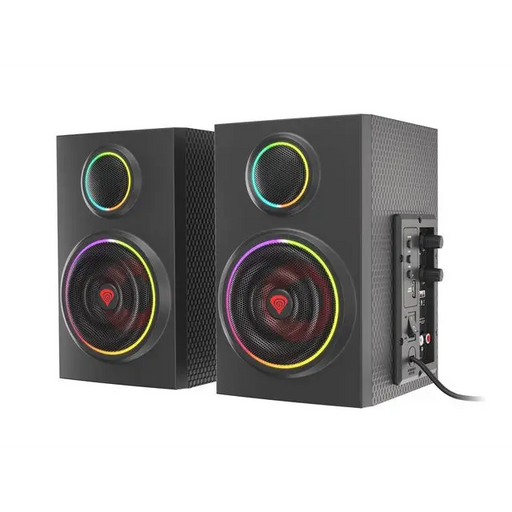 Genesis Speakers Helium 300BT 2.0 Bluetooth ARGB - Тонколони и микрофони<<<GENESIS компютърна