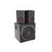 Genesis Speakers Helium 800BT 2.1 Bluetooth ARGB Black - Тонколони и микрофони<<<GENESIS компютърна