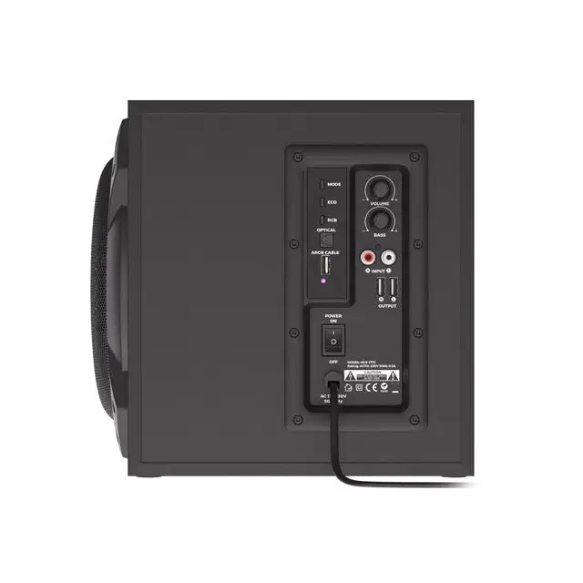 Genesis Speakers Helium 800BT 2.1 Bluetooth ARGB Black - Тонколони и микрофони<<<GENESIS компютърна