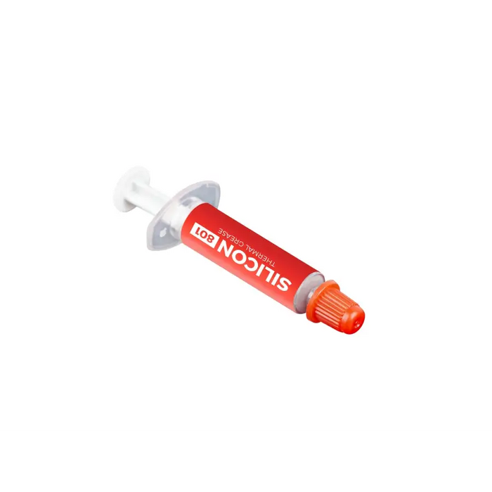 Genesis Thermal Grease Silicon 801 0.5G - Аксесоари<<<GENESIS компютърна периферия<<<GENESIS<<<PolyComp&&&Thermally