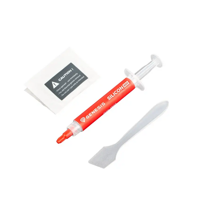 Genesis Thermal Grease Silicon 850 2G - Аксесоари<<<GENESIS компютърна периферия<<<GENESIS<<<PolyComp&&&PC