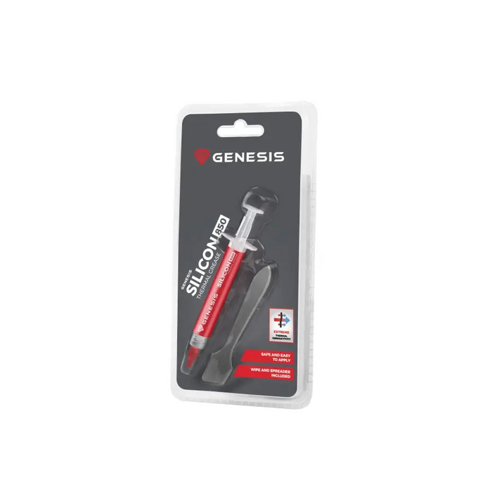 Genesis Thermal Grease Silicon 850 2G - Аксесоари<<<GENESIS компютърна периферия<<<GENESIS<<<PolyComp&&&PC