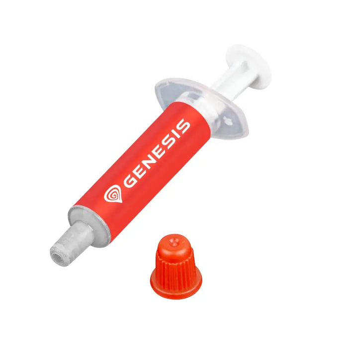 Genesis Thermal Grease Silicon 851 0.5G - Аксесоари<<<GENESIS компютърна периферия<<<GENESIS<<<PolyComp&&&Thermally