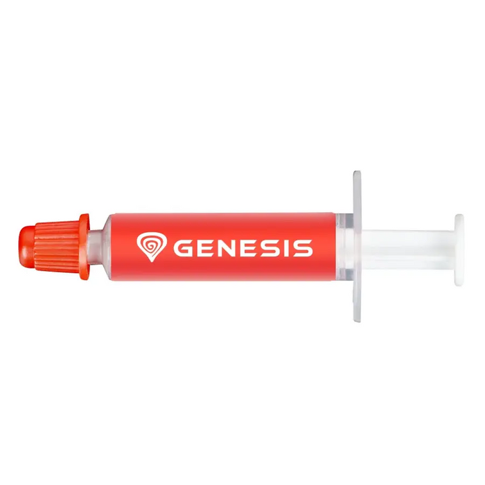Genesis Thermal Grease Silicon 851 0.5G - Аксесоари<<<GENESIS компютърна периферия<<<GENESIS<<<PolyComp&&&Thermally