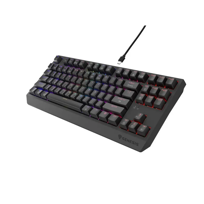 GENESIS Thor 230 TKL keyboard Gaming USB + RF Wireless + Bluetooth QWERTY Black