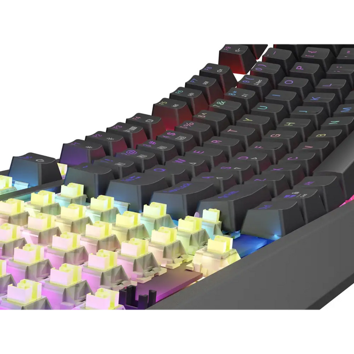 GENESIS Thor 230 TKL keyboard Gaming USB + RF Wireless + Bluetooth QWERTY US English Black