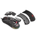 Genesis Ultralight Gaming Mouse Xenon 800 16000 dpi RGB Black - Мишки<<<GENESIS компютърна