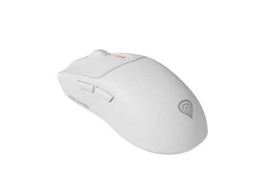 Genesis Wireless Gaming Mouse Zircon 500 10000Dpi White - Мишки<<<GENESIS компютърна