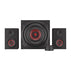 Genesis Speakers Helium 610BT 60W Rms 2.1 Black Wired Remote Control