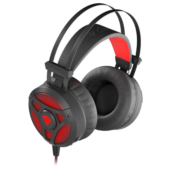Genesis Gaming Headset Neon 360 Stereo, Backlight, Vibration