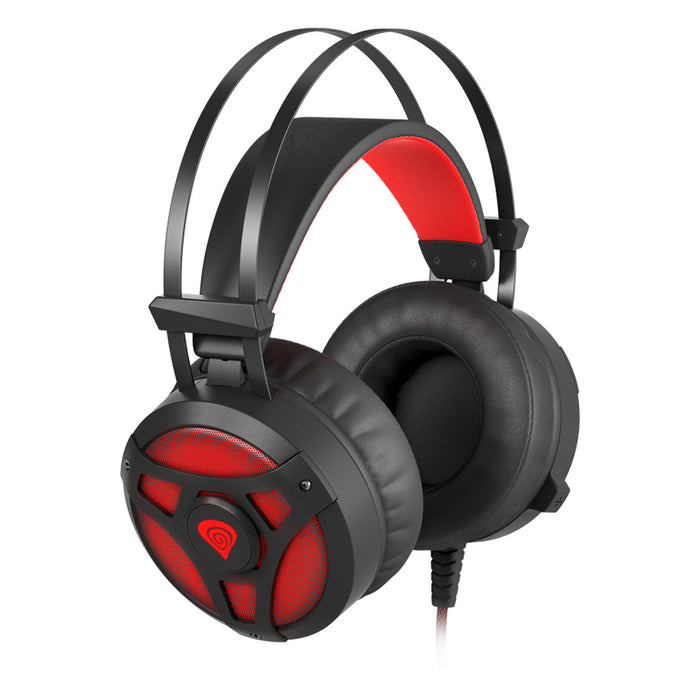 Genesis Gaming Headset Neon 360 Stereo, Backlight, Vibration