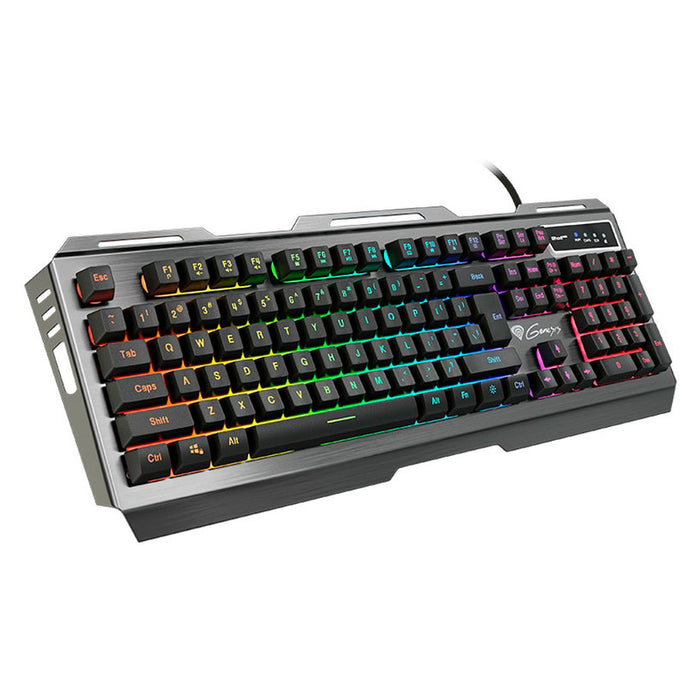 Genesis Gaming Keyboard Rhod 420 Rgb Backlight Us Layout