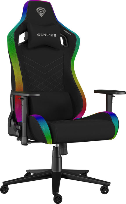 Genesis Gaming Chair Trit 660 RGB Black