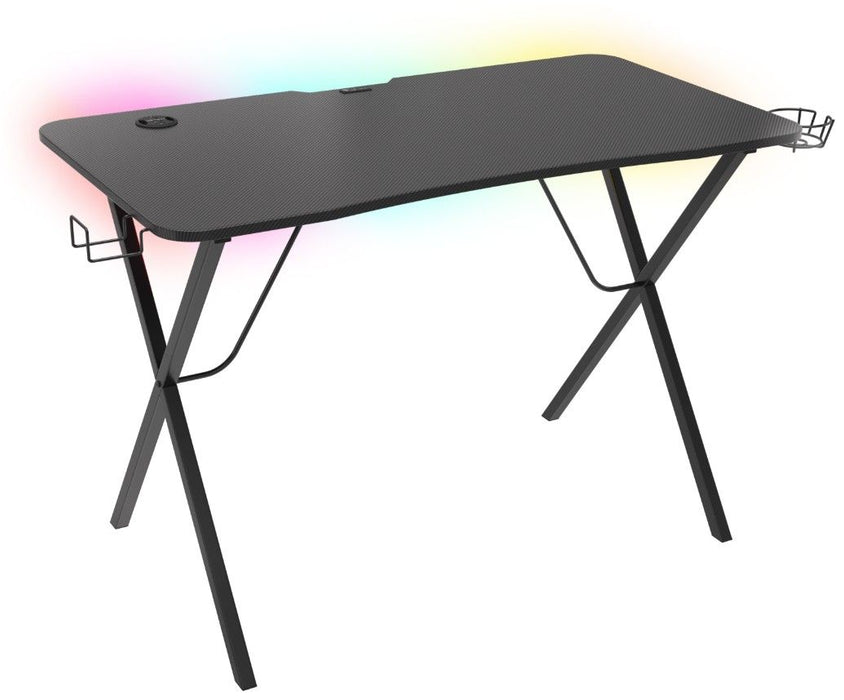 Desk Gaming Gaming Genesis NDS-1606 Black
