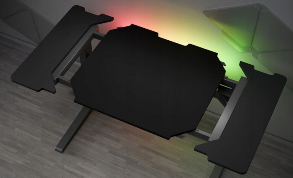 Genesis Gaming Desk Holm Modular 140