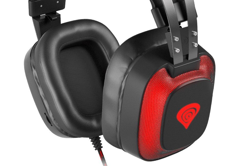 Genesis Gaming Headset Radon 720 Virtual 7.1