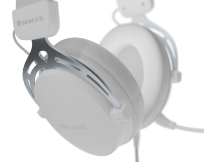 Genesis Headset Toron 531 With Microphone White