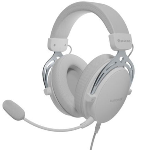 Genesis Headset Toron 531 With Microphone White