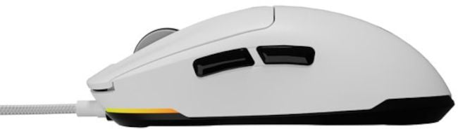 Genesis Gaming Mouse Krypton 660 12000 DPI RGB White