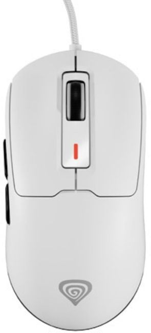 Genesis Gaming Mouse Krypton 660 12000 DPI RGB White