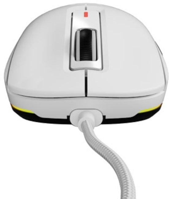 Genesis Gaming Mouse Krypton 660 12000 DPI RGB White